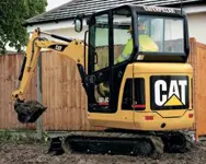 Mini-excavators, <2t
